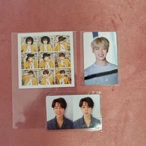 Jimin Bts Photocard Set
